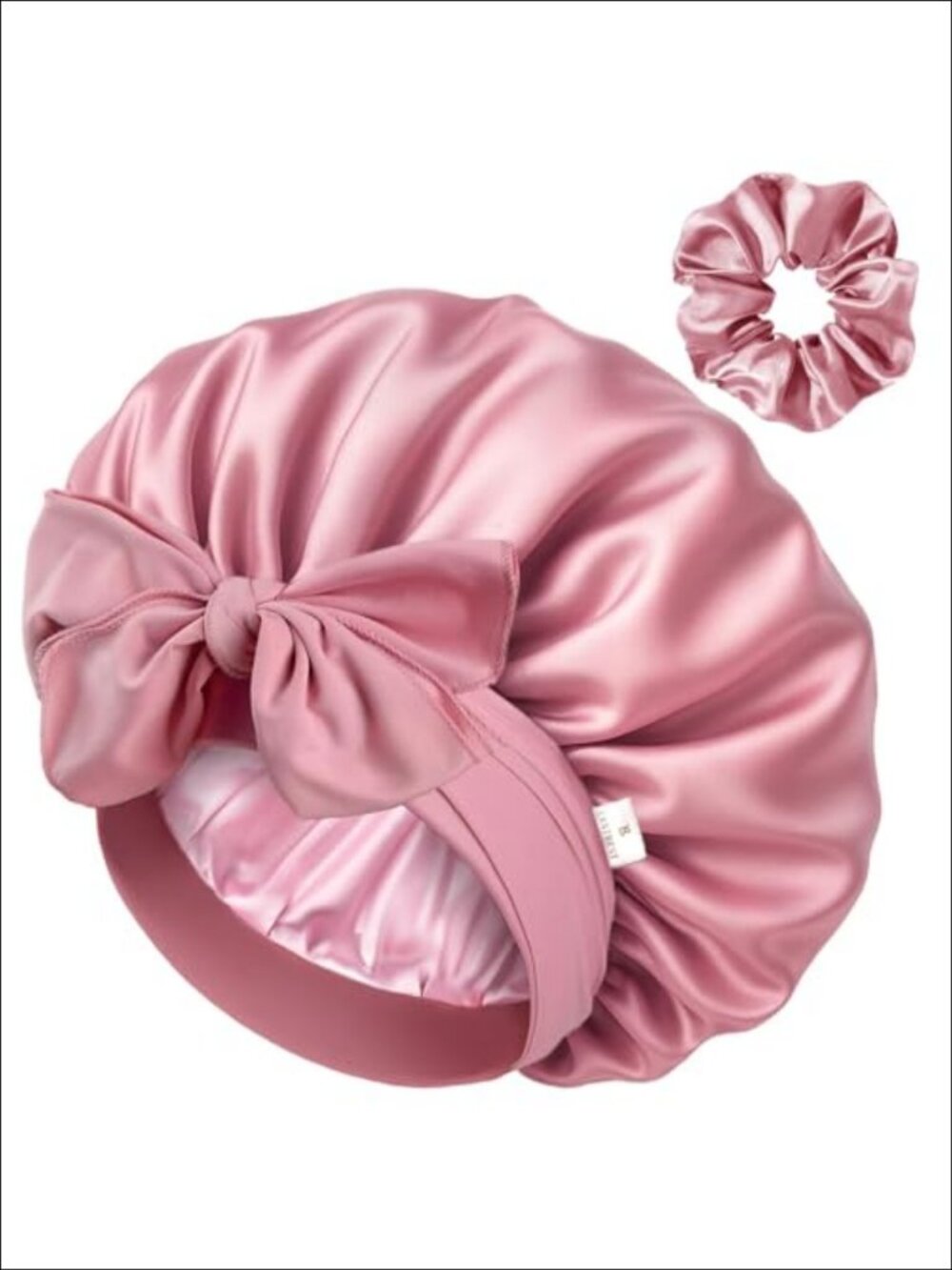 Adjustable Double Layer Satin Bonnet for Sleeping Reduce Frizz